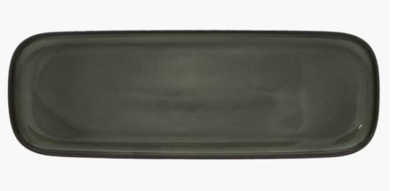 PRATO RECT.37X13CM UNI AMBITIOUS